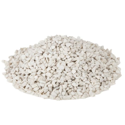 Granulés décoratifs crème, pierres décoratives 2-3 mm, 2 kg