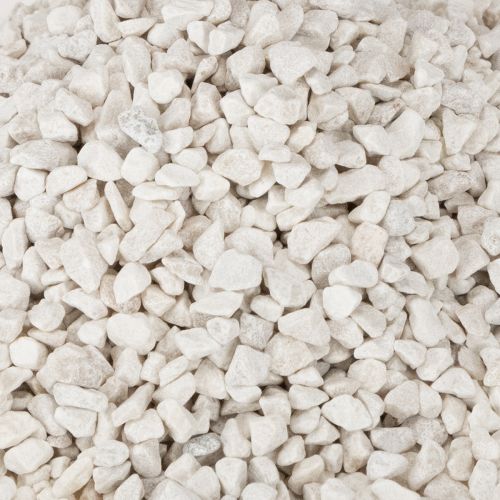 Article Granulés décoratifs crème, pierres décoratives 2-3 mm, 2 kg