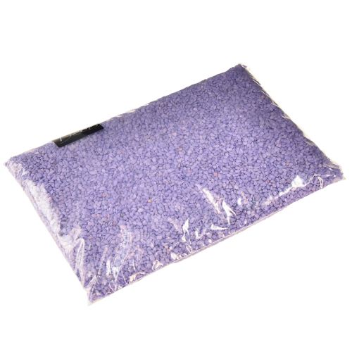 Article Granulés décoratifs lilas pierres décoratives violet 2mm - 3mm 2kg