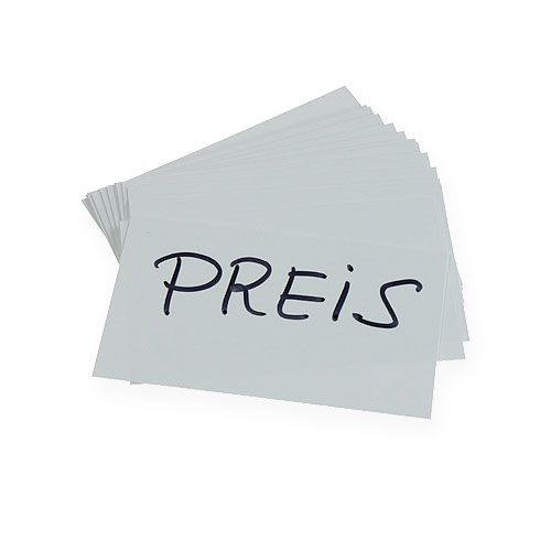 Article Etiquettes de rechange pour étiquettes à piquer 80×48mm 100pcs