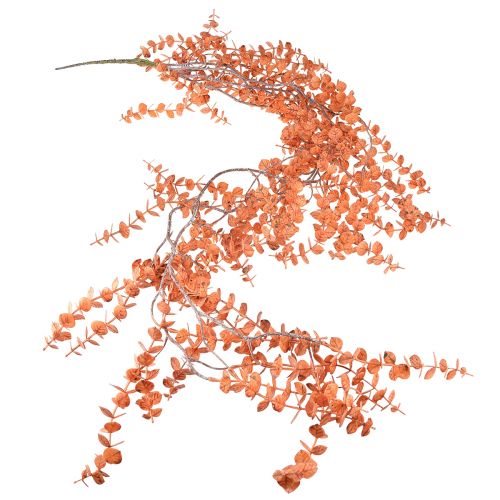 Article Cintre Eucalyptus Artificiel Automne Eucalyptus Orange 150cm