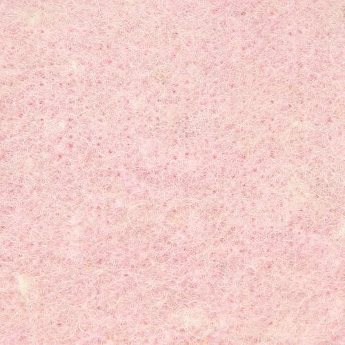 Article Ruban de feutre rose, ruban de laine, ruban de feutre de laine, largeur 15 cm, longueur 5 m