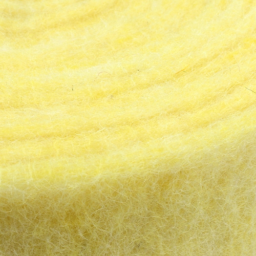 Article Ruban feutre jaune clair 15cm 5m