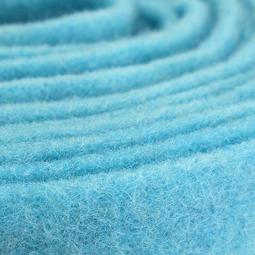 Article Ruban de feutrine turquoise 15cm x 5m