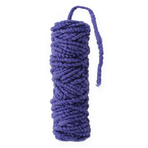 Floristik24 Cordon feutre polaire Mirabell 25m violet
