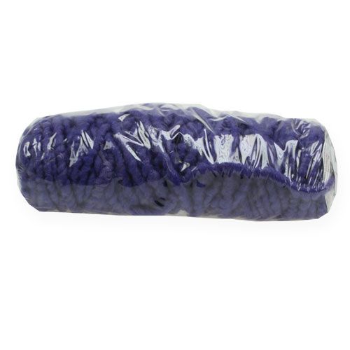 Article Cordon feutre polaire Mirabell 25m violet