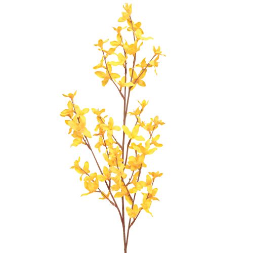 Forsythia jaune artificiel 80cm