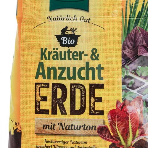 Frux bio terreau à base de plantes terreau pour graines 10L