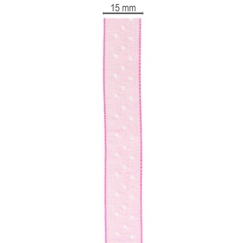 Article Ruban cadeau, idéal pour des emballages cadeaux créatifs et des projets de bricolage, 2,5 cm de large, 20 m de long