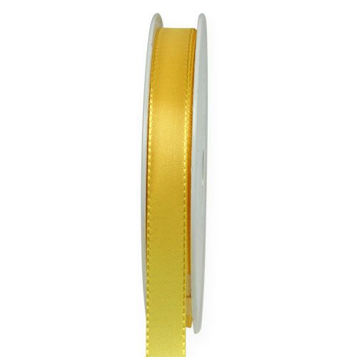 Article Ruban cadeau et décoration 15mm x 50m jaune