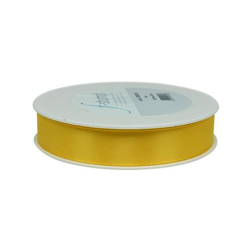 Article Ruban cadeau et décoration 25mm x 50m jaune