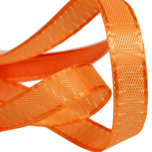 Article Ruban cadeau et décoration 10mm x 50m orange