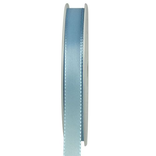 Ruban cadeau et décoration 15mm x 50m bleu clair