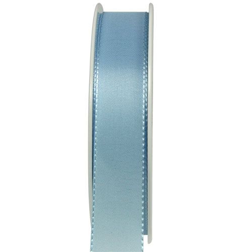 Article Ruban cadeau et décoration 25 mm x 50 m bleu clair