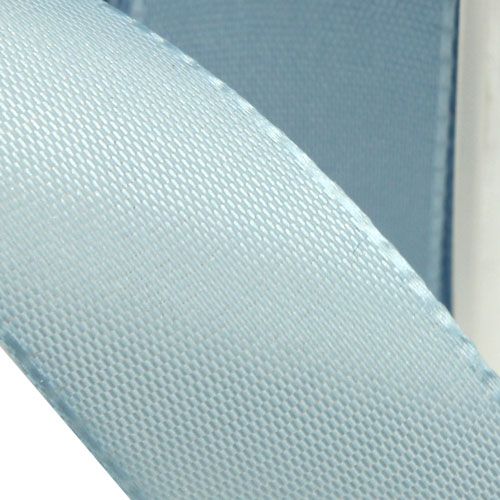 Article Ruban cadeau et décoration 25 mm x 50 m bleu clair