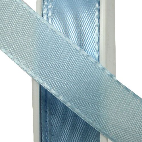 Article Ruban cadeau et décoration 10mm x 50m bleu clair