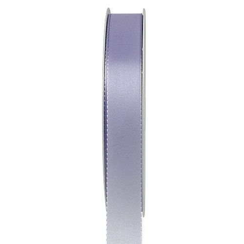 Floristik24 Ruban cadeau et décoration 15mm x 50m lilas clair