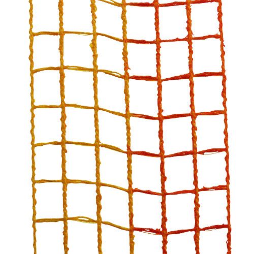 Floristik24 Ruban quadrillé 4,5cm x 10m bicolore 5 rouleaux