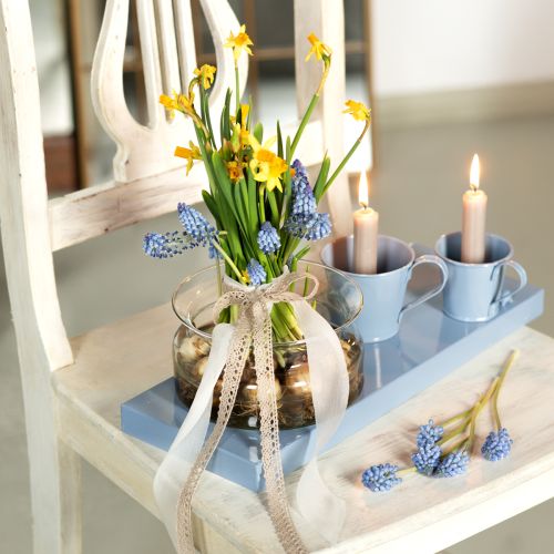 Article Bol décoratif en verre, bol flottant en verre Ø16cm H8cm