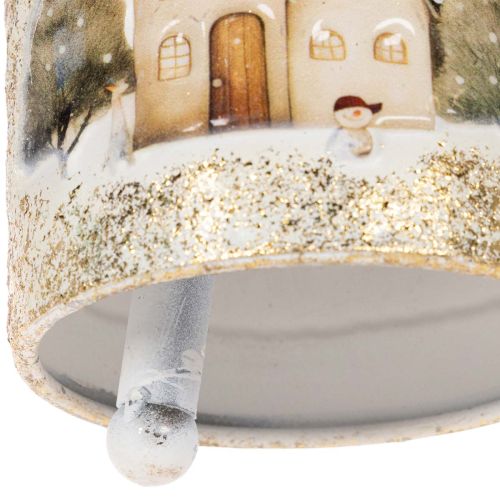 Cloche décorative en métal