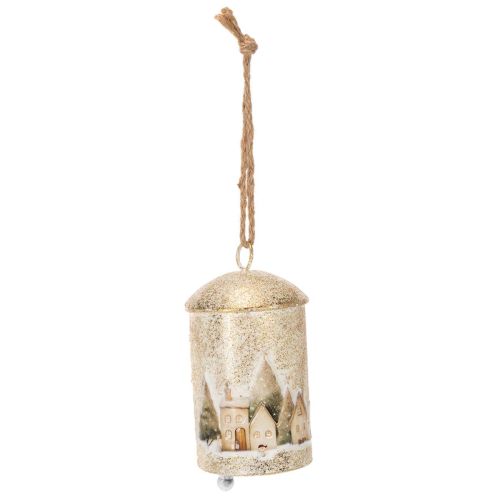 Cloche décorative en métal