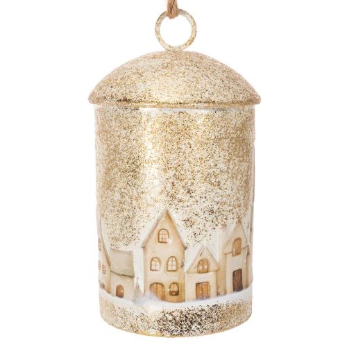 Cloche décorative en métal