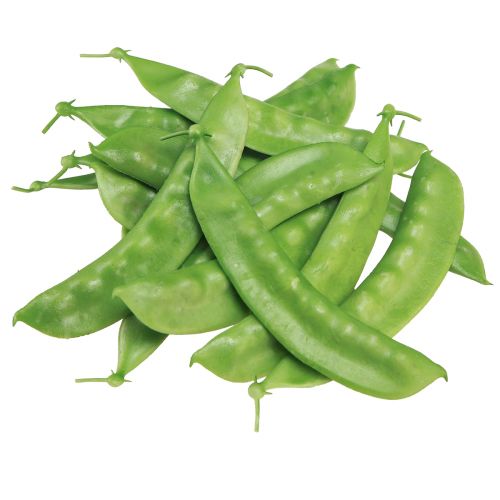 Pois Verts Aliments Artificiels Légumes 11,5cm 24 pcs