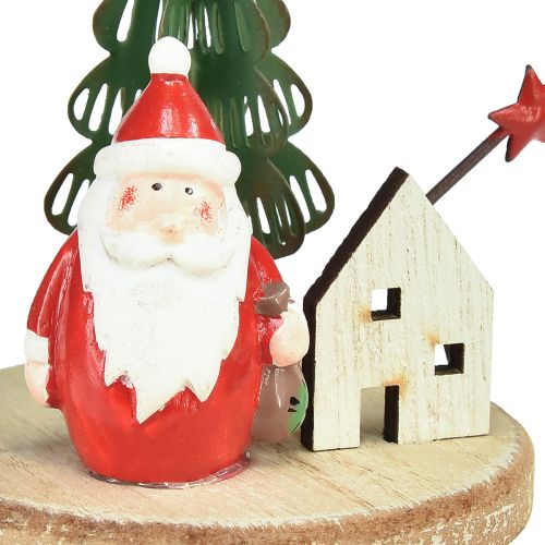 Article Cintre décoratif Père Noël Bonhomme de Neige Etoile H13cm 2pcs