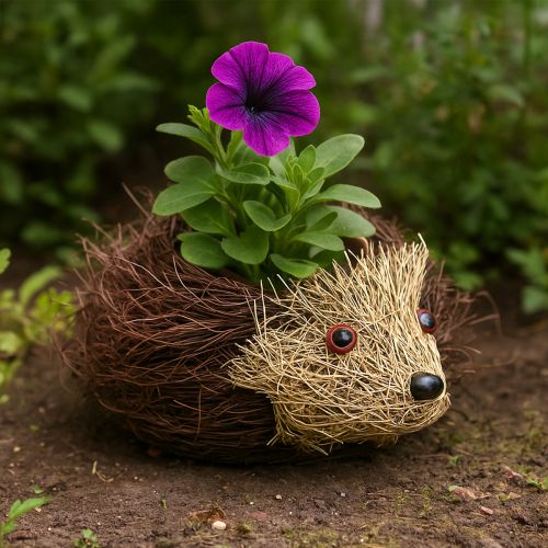 Article Coffret de décoration d&#39;automne Hérisson Champignons Dragon – Achetez un coffret de décoration pas cher