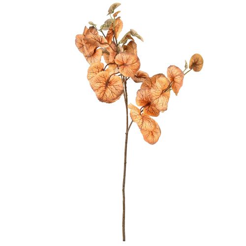 Article Heuchera Feuilles Rondes Plantes Artificielles Automne L66cm