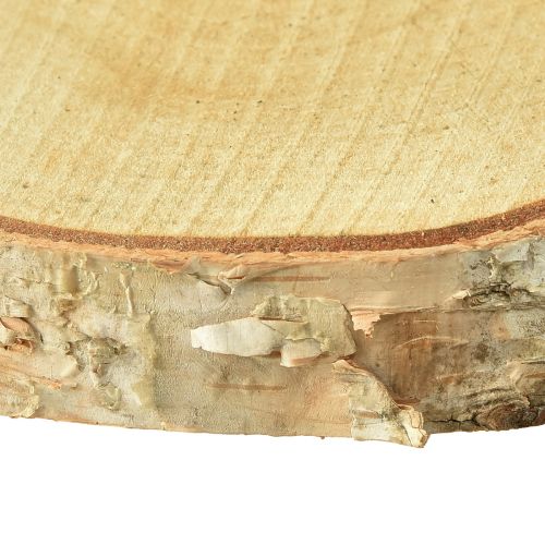 Article Disques en bois disques décoratifs en bouleau Ø15-18cm 3 pcs