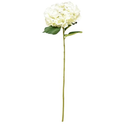 Article Hortensia artificiel Fleur décorative géante saumon Ø23cm L84cm