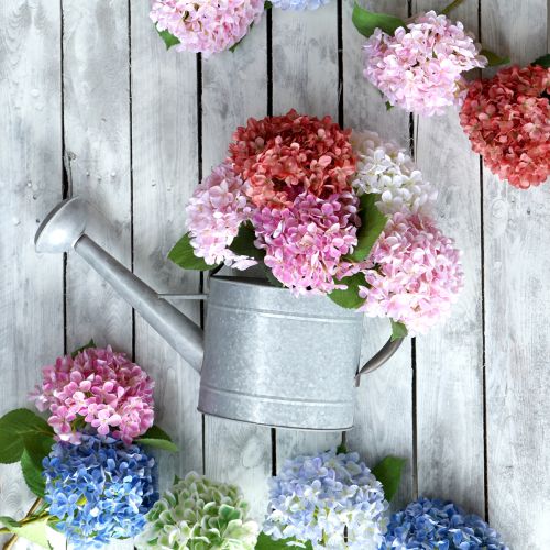 Article Hortensia rose 80 cm 1 pièce