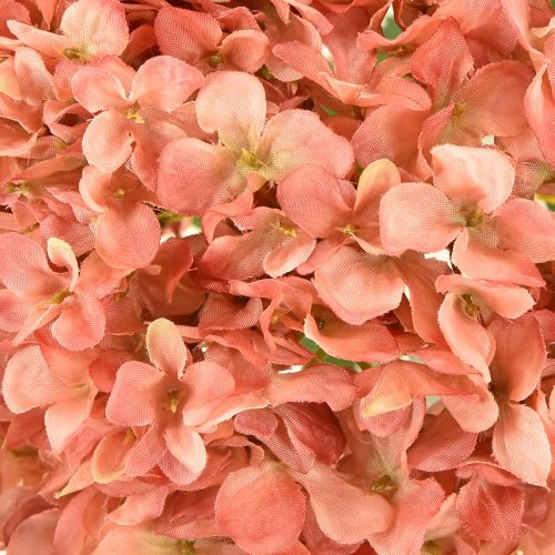 Article Hortensia rose 80 cm 1 pièce