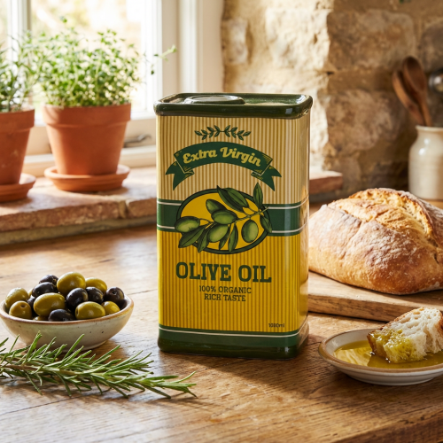 Article Vase à huile d'olive en céramique - Décoration de table idéale pour les fleurs séchées, 18 cm