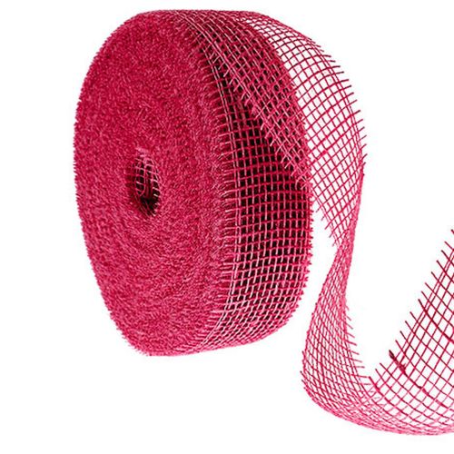 Ruban de jute Erika 5 cm 40 m