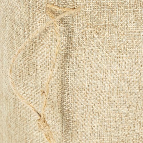 Sac en jute 20×10cm H30cm Sac cadeau | Floristik24.fr