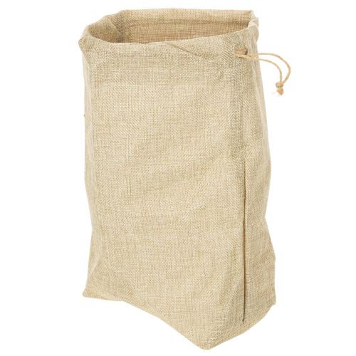 Sac en jute 20×10cm H30cm Sac cadeau | Floristik24.fr