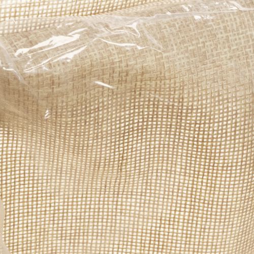 Sac en jute 20×10cm H30cm Sac cadeau | Floristik24.fr