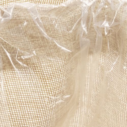 Sac en jute 28×10cm H40cm | Floristik24.fr