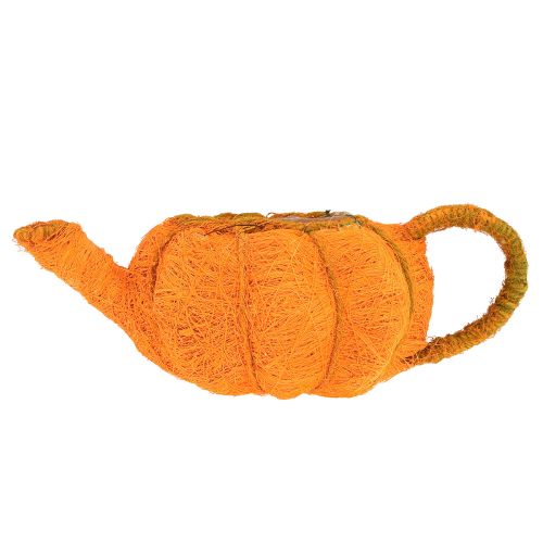 Article Pot pour planter décoration citrouille orange/jaune vert Ø13cm