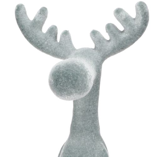 Article Bordure décorative Elk H31cm Gris 3 pièces