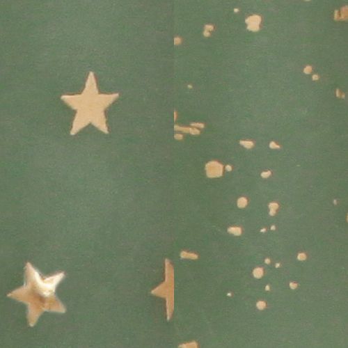Article Bougie en forme de sapin de Noël Bougie de Noël vert or Ø4,5cm H25cm 2pcs