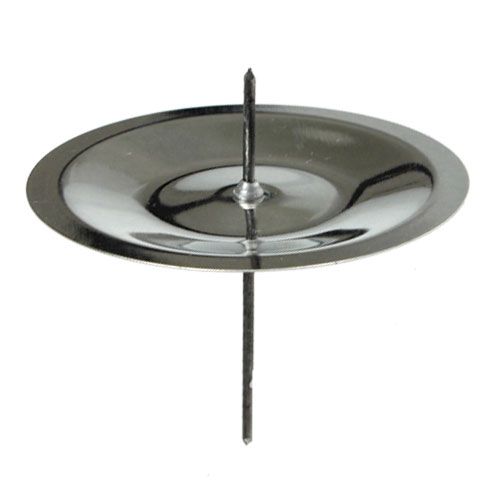 Floristik24 Bougeoir avec épine, argent 6 cm, 36 pcs