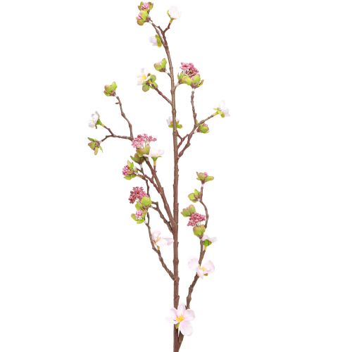 Floristik24 Branche de fleurs de cerisier rose 95cm