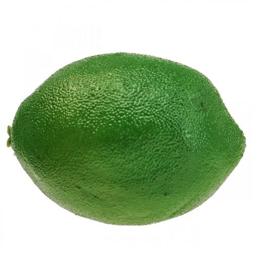 Floristik24 Fruit déco citron vert artificiel Fruit artificiel Ø6cm L9cm