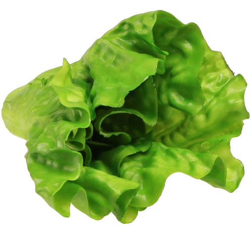Floristik24 Laitue artificielle factice alimentaire Ø12cm
