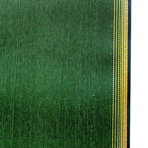Article Ruban couronne Moiré 125mm, vert foncé