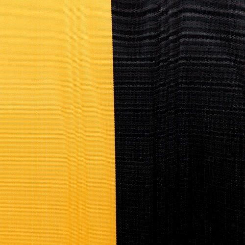 Article Rubans de couronne moiré jaune-noir 150 mm