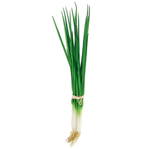 Article Oignons nouveaux artificiels légumes décoratifs L30cm 4 pcs